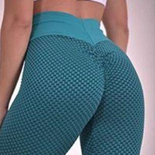 Cute Women Fitness Legging - Sexy Push Up High Waist Activewear (1U31)(1U24)