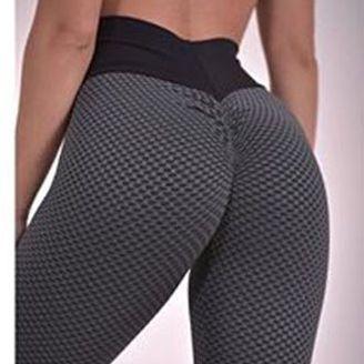 Cute Women Fitness Legging - Sexy Push Up High Waist Activewear (1U31)(1U24)