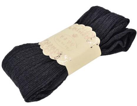 Women Lady Fashion Winter Warm Trend Knitting Tight - High Elastic Super Slim Women's Skinny Tights (3U31)