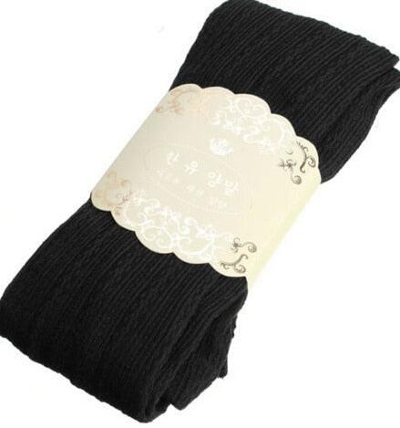 Women Lady Fashion Winter Warm Trend Knitting Tight - High Elastic Super Slim Women's Skinny Tights (3U31)