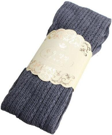 Women Lady Fashion Winter Warm Trend Knitting Tight - High Elastic Super Slim Women's Skinny Tights (3U31)