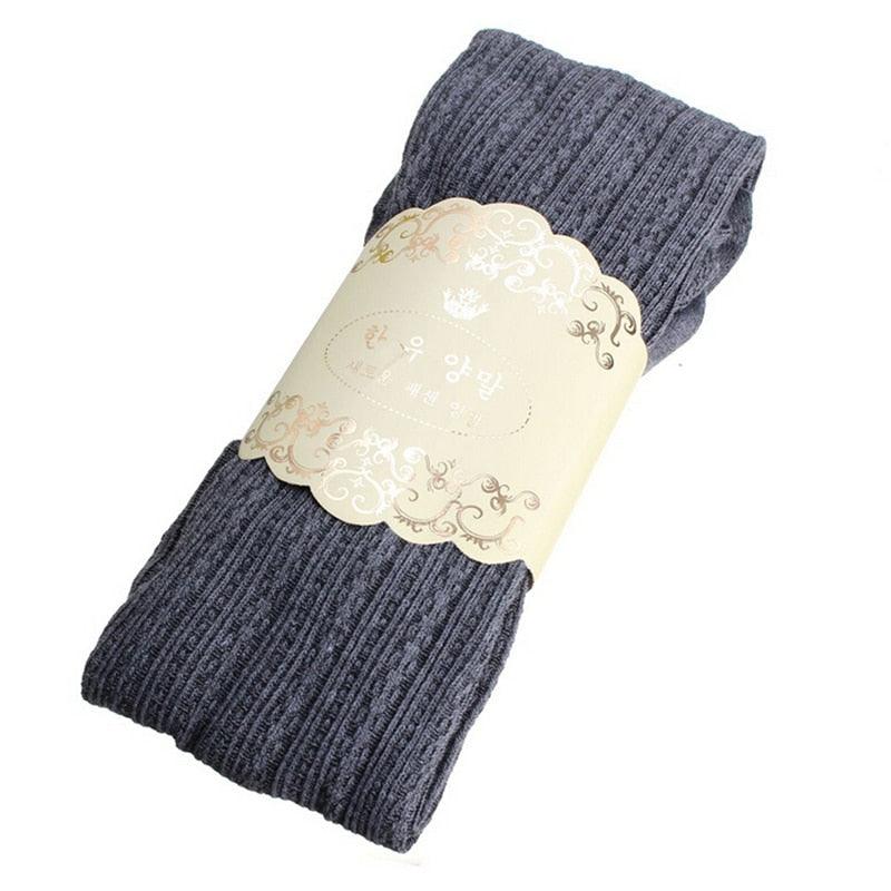 Women Lady Fashion Winter Warm Trend Knitting Tight - High Elastic Super Slim Women's Skinny Tights (3U31)