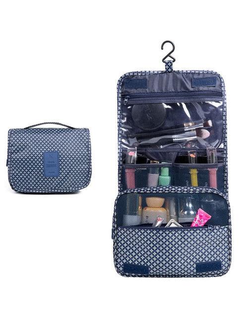 Women Makeup Bags - Toiletries Organizer Cosmetic Handbag - Foldable Portable Hanging (LT5)