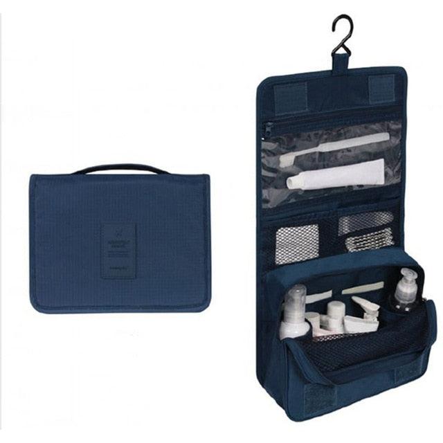Women Makeup Bags - Toiletries Organizer Cosmetic Handbag - Foldable Portable Hanging (LT5)