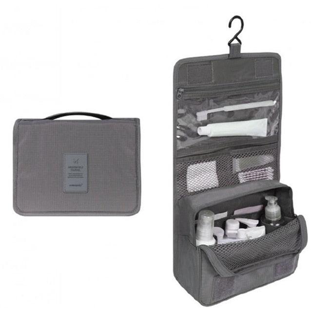 Women Makeup Bags - Toiletries Organizer Cosmetic Handbag - Foldable Portable Hanging (LT5)