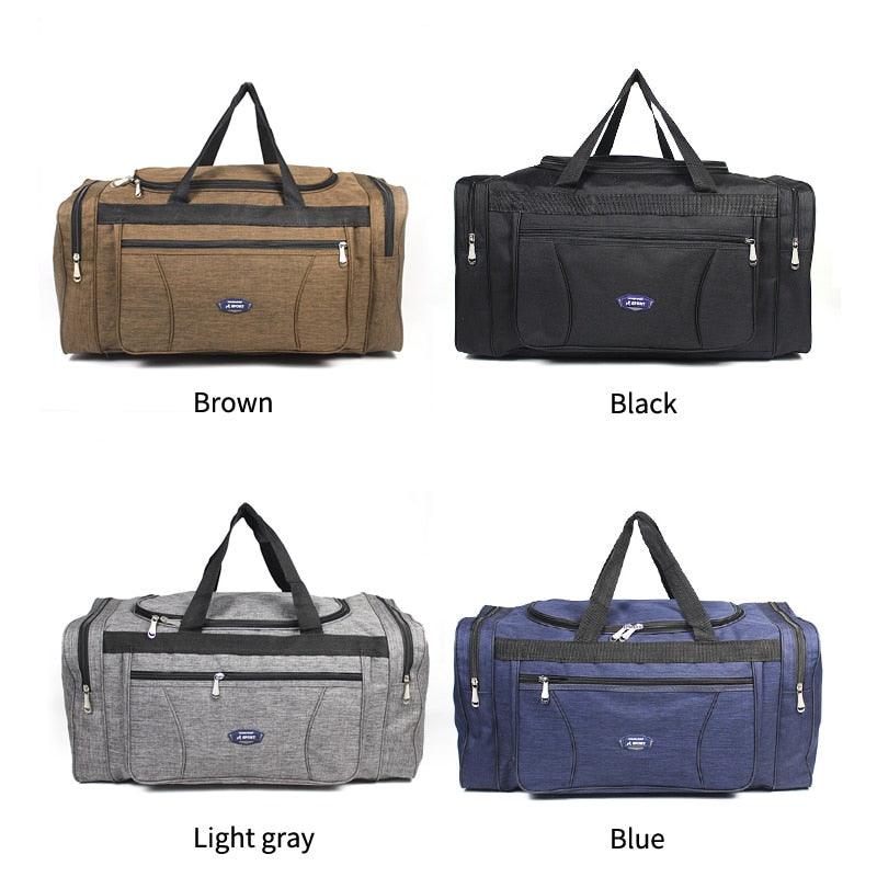 Travel bag men's and women's oversized capacity carry-on luggage