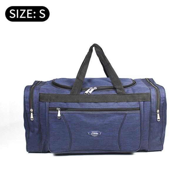Oxford Travel Duffel Bag - Carry on Luggage Bag - Men Tote Large Capacity (D78)(LT3)