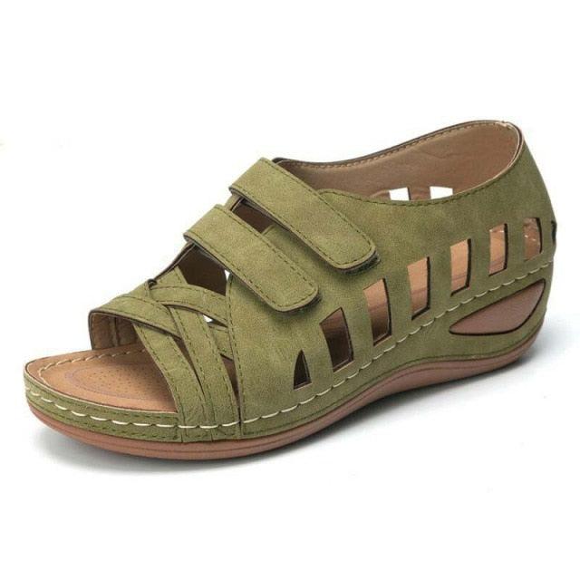 Gorgeous Summer Flat Sandal - Women Multicolor handmade Flowers Slippers (SS4)(SS2)