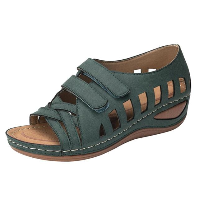 Gorgeous Summer Flat Sandal - Women Multicolor handmade Flowers Slippers (SS4)(SS2)
