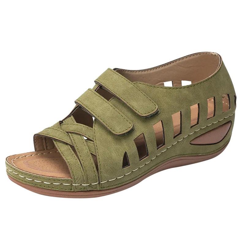 Gorgeous Summer Flat Sandal - Women Multicolor handmade Flowers Slippers (SS4)(SS2)