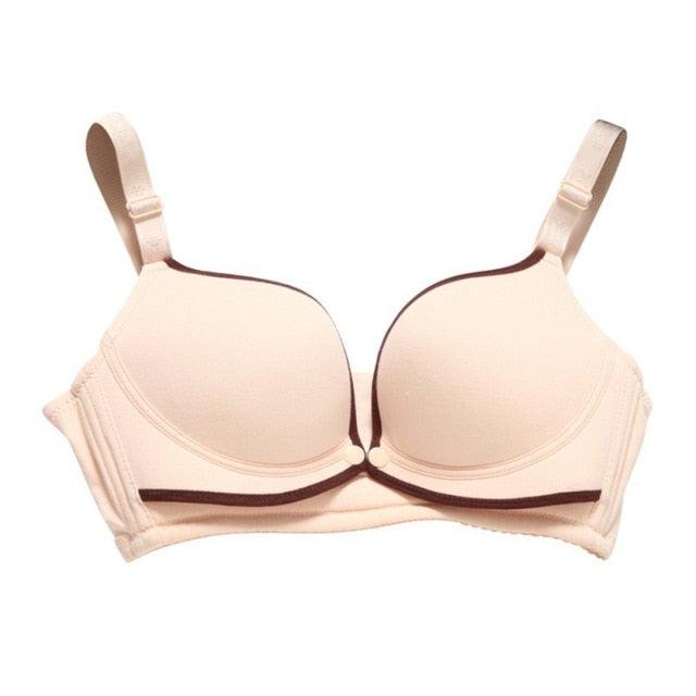 Gorgeous Women Solid Push Up Bra - Sexy Lingerie - Big Plus Size - Adjusted Bra - Women's Underwear (2U27)