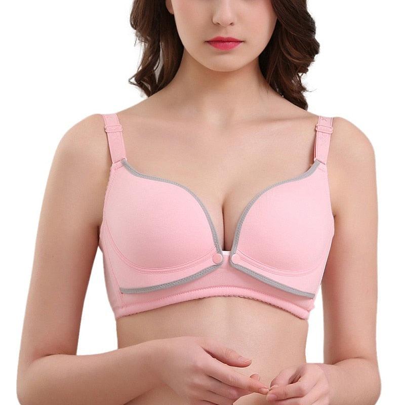 Gorgeous Women Solid Push Up Bra - Sexy Lingerie - Big Plus Size - Adjusted Bra - Women's Underwear (2U27)