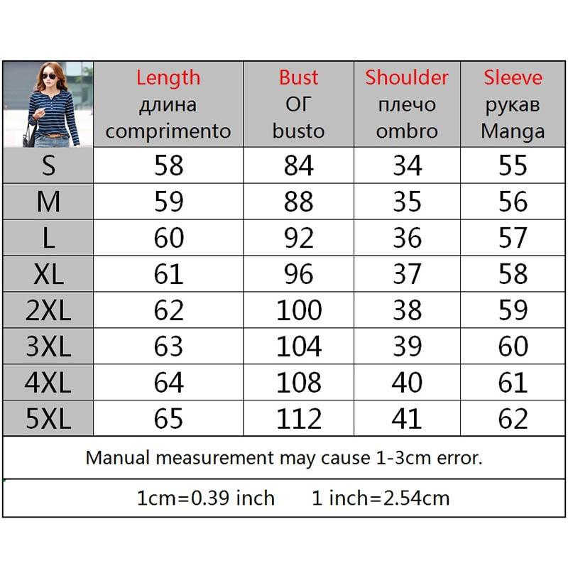 Women T-Shirt - Cotton Short Long Sleeve Lady T Shirt - Striped Summer, Spring, Autumn Female Fashion Top - Plus Size (TB2)