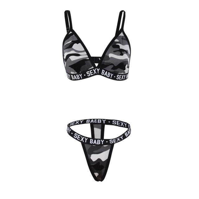Women's Underwear Set Lingerie - Sexy Sleepwear Temptation Underwear (2U29)