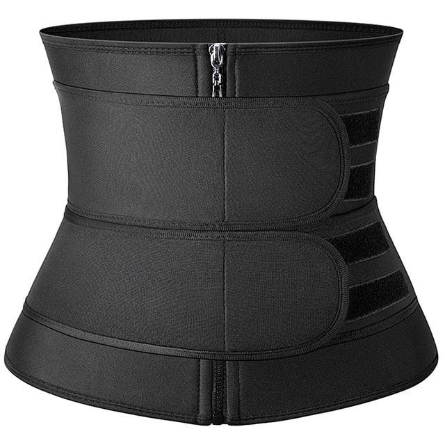 Women Waist Trainer Neoprene Body Shaper Belt Slimming Sheath Belly Reducing Shaper - Tummy Sweat Workout Shaper (FHW1)