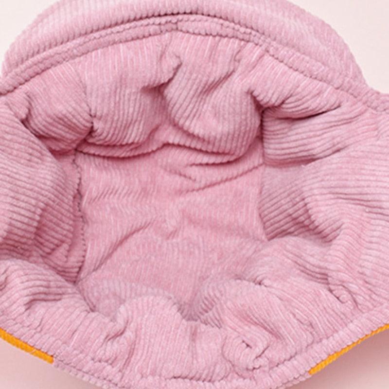 Amazing Women's Winter Warm Velvet Reversible Trapper - With Detachable Goggles Windproof Thermal (WH7)