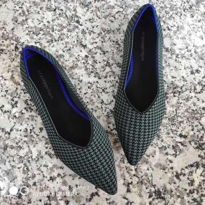 Trending Women Flat Shoes - Loafers Casual Ladies Pointed Toe Shoes (FS)(SH1)(CD)