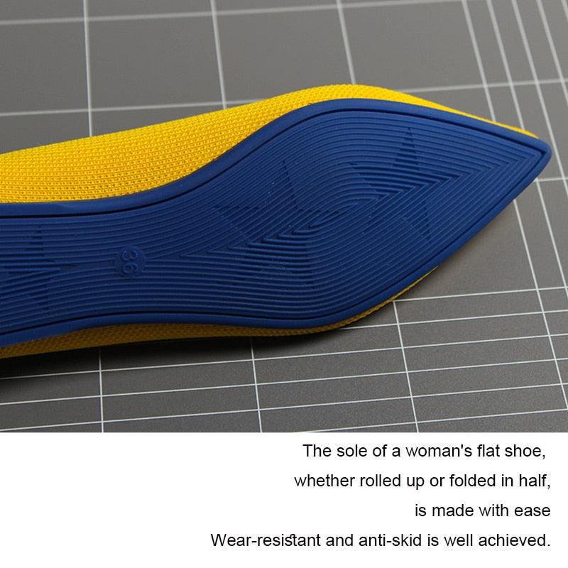 Trending Women Flat Shoes - Loafers Casual Ladies Pointed Toe Shoes (FS)(SH1)(CD)