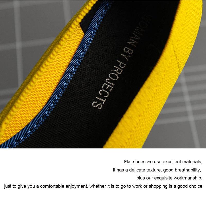 Trending Women Flat Shoes - Loafers Casual Ladies Pointed Toe Shoes (FS)(SH1)(CD)