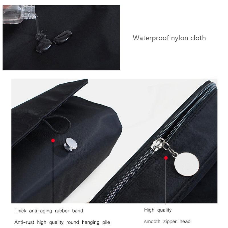 Women's Cosmetic Brush Bag - Travel Organizer Makeup Brushes - Pouch Multifunction Make Up Brushes Protector (D79)(LT5)