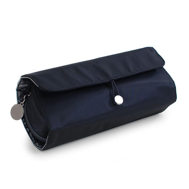 Women's Cosmetic Brush Bag - Travel Organizer Makeup Brushes - Pouch Multifunction Make Up Brushes Protector (D79)(LT5)