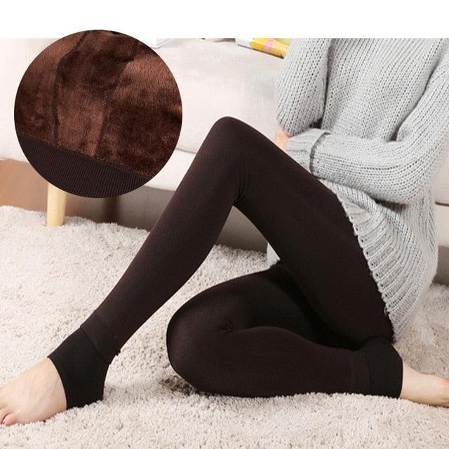 Great Women's Tights - Classic Winter Stockings Velvet Legs 0 Warm High Elasticity Slim Hosiery (1WH1)(F31)
