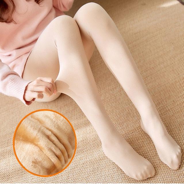 Great Women's Tights - Classic Winter Stockings Velvet Legs 0 Warm High Elasticity Slim Hosiery (1WH1)(F31)
