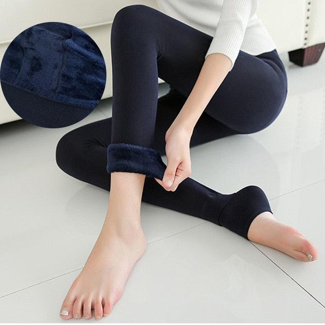 Great Women's Tights - Classic Winter Stockings Velvet Legs 0 Warm High Elasticity Slim Hosiery (1WH1)(F31)