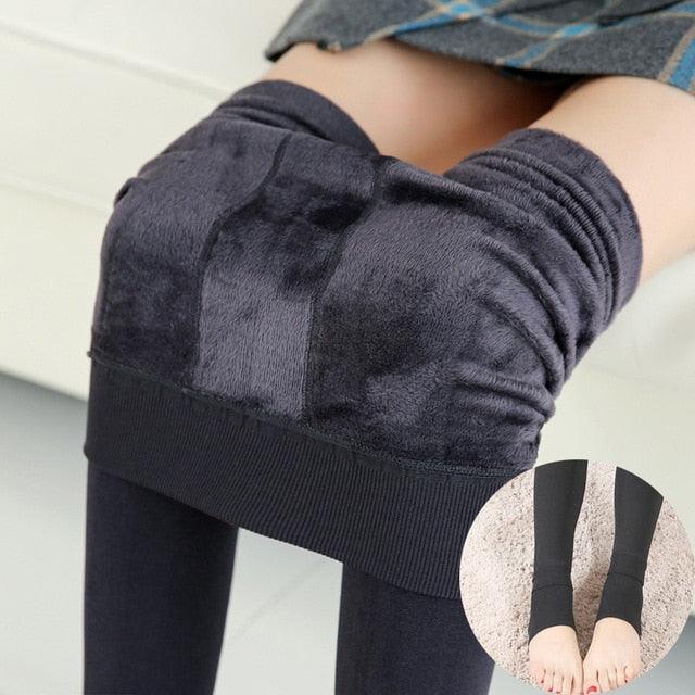 Great Women's Tights - Classic Winter Stockings Velvet Legs 0 Warm High Elasticity Slim Hosiery (1WH1)(F31)