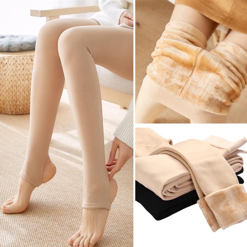 Great Women's Tights - Classic Winter Stockings Velvet Legs 0 Warm High Elasticity Slim Hosiery (1WH1)(F31)