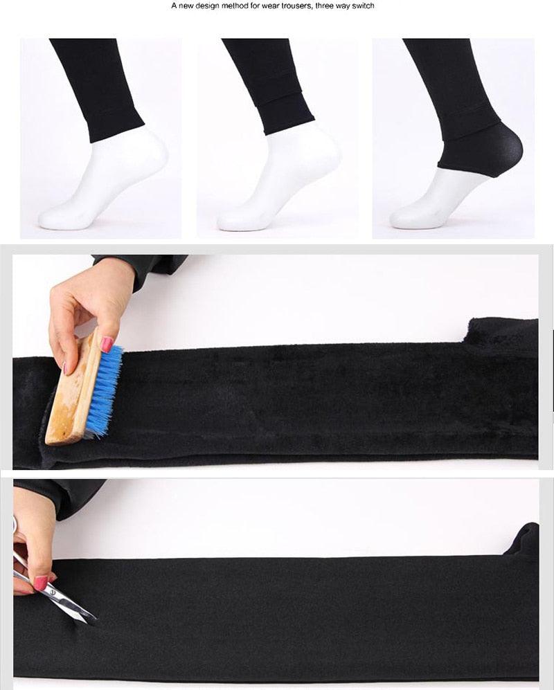 Great Women's Tights - Classic Winter Stockings Velvet Legs 0 Warm High Elasticity Slim Hosiery (1WH1)(F31)