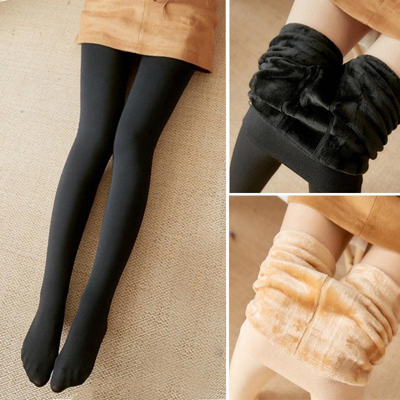 Great Women's Tights - Classic Winter Stockings Velvet Legs 0 Warm High Elasticity Slim Hosiery (1WH1)(F31)