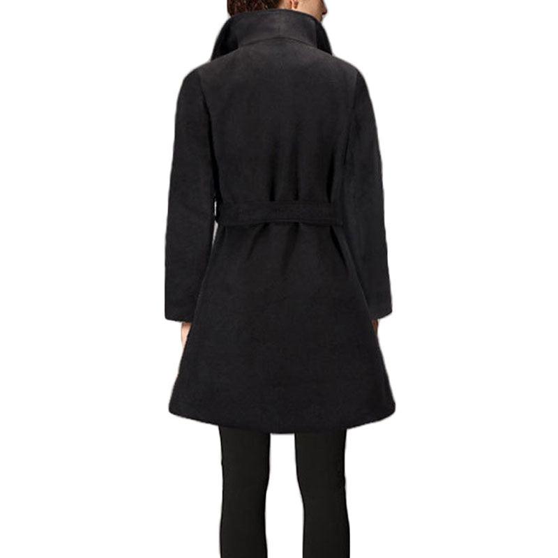 Women Autumn Winter Jacket - Fashion Casual Vintage Belt Long Jackets - Blazers Female Elegant Office Lady Coat (TB8A)(TB8B)(TP3)