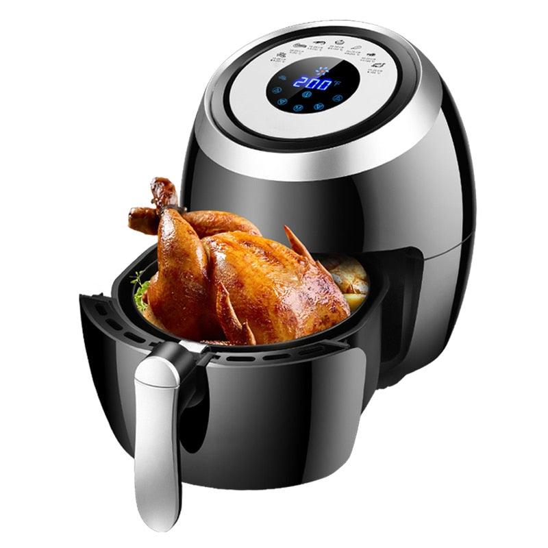 Great 5.5L Electric frier Air fryer - French fries fryer - Intelligent Deep fryer - Automatic Oil free Air - frying machine 1500W 220V (H3)(1U59)