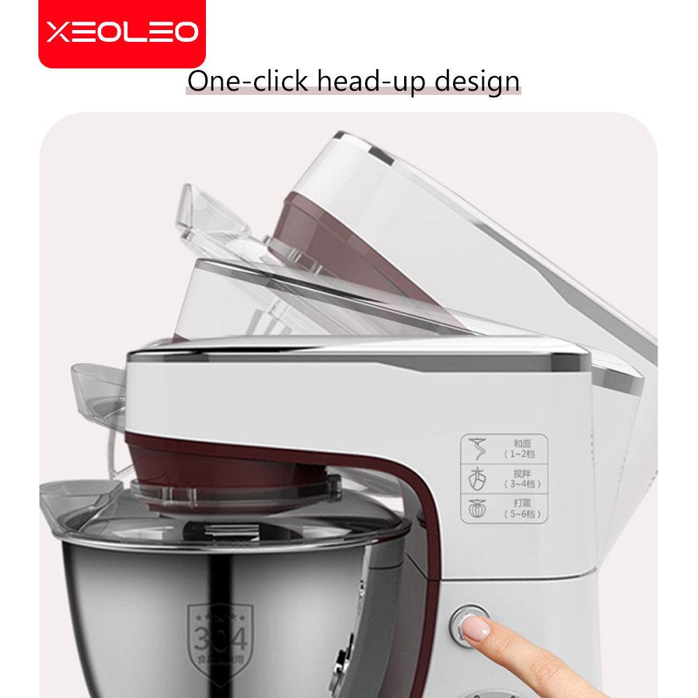 Great 5L Planetary Mixer - Dough mixer Kneading Machine - Food Mixer Chef Electric Cake/Cream/Egg Beater Stand Mixer (H1)(1U59)(F59)