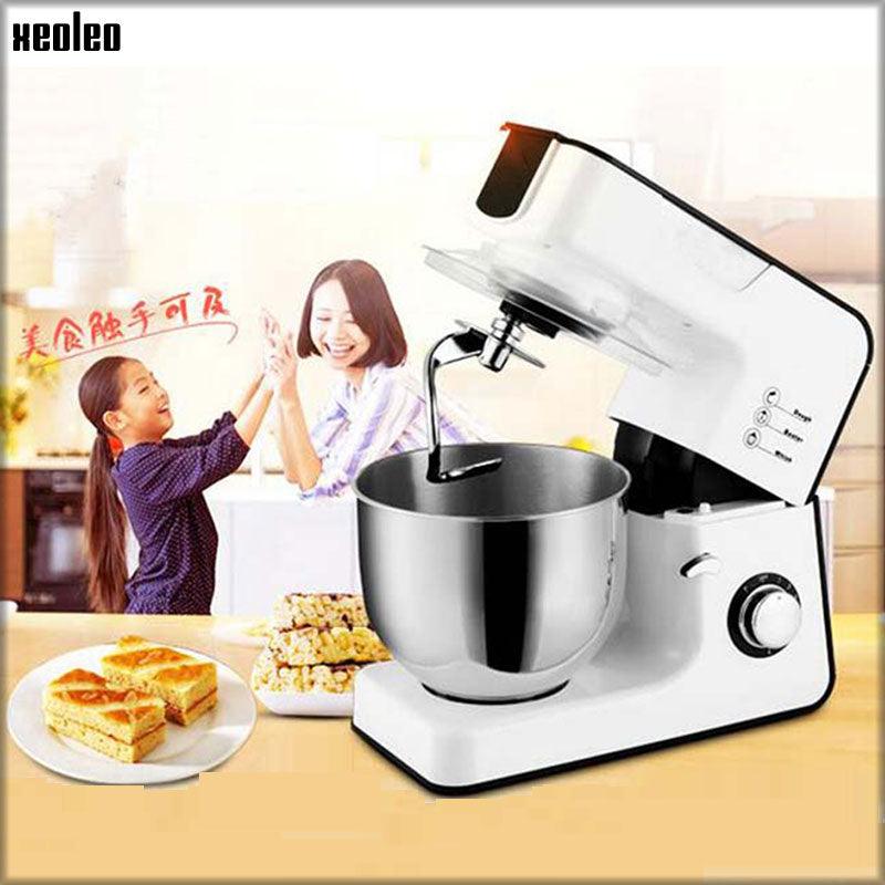 Electric Stand mixer Planetary Food Mixer kneading machine 5.5L Kitchen Food processor 8-speed with Stainless Steel Bowl (H1)(1U59)(F59)