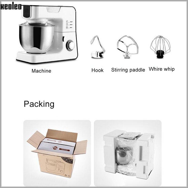 Electric Stand mixer Planetary Food Mixer kneading machine 5.5L Kitchen Food processor 8-speed with Stainless Steel Bowl (H1)(1U59)(F59)