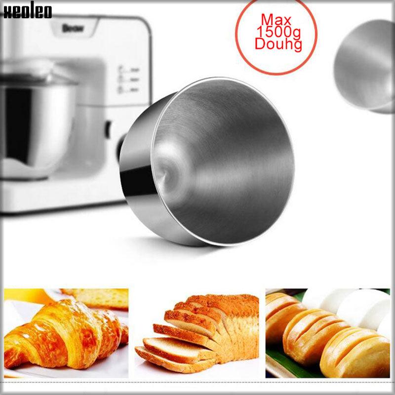 Electric Stand mixer Planetary Food Mixer kneading machine 5.5L Kitchen Food processor 8-speed with Stainless Steel Bowl (H1)(1U59)(F59)