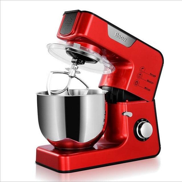 Vertical Dough mixer - Planetary Food Mixer Meat grinder Electric juicer machine - function 5.5L 8 speeds 1000W (H1)(1U59)
