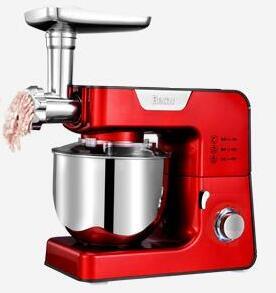 Vertical Dough mixer - Planetary Food Mixer Meat grinder Electric juicer machine - function 5.5L 8 speeds 1000W (H1)(1U59)