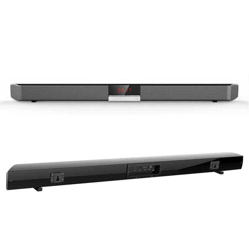 Great Soundbar TV Home Theater - SR100 Bluetooth Speaker 2.0 Channel Wireless Audio (HA5)(1U57)