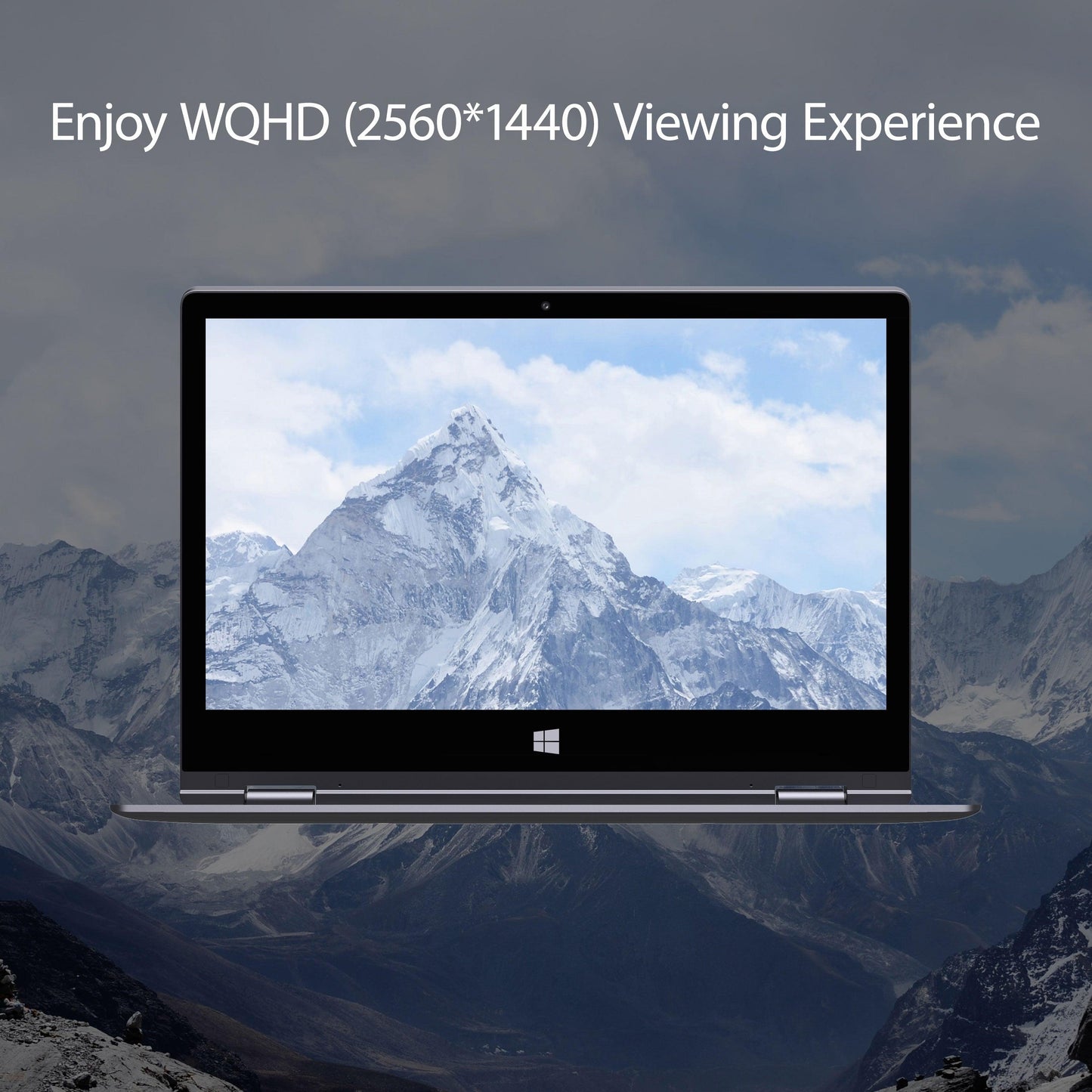 Great 11.6 inch Laptop PhilBook Pro 2 in 1 Tablet Window 10 128GB SSD Mini Pc 2K IPS Ultrabook PC Notebook 360 degree flip (TL1)(1U51)