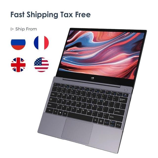 Tour Pro Laptop 12.5 inch Intel 3867U Dual Core Rose Gold Notebook 8GB RAM 128GB ROM Lightweight Computer for Business (TL1)(1U51)