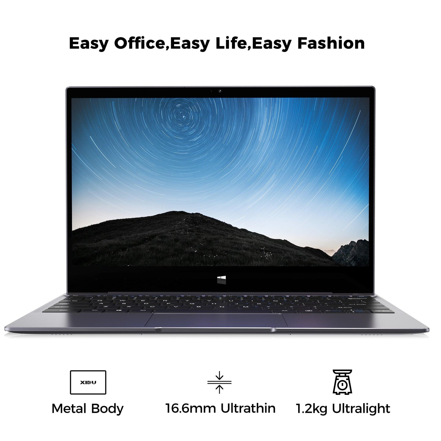 Tour Pro Laptop 12.5 inch Intel 3867U Dual Core Rose Gold Notebook 8GB RAM 128GB ROM Lightweight Computer for Business (TL1)(1U51)