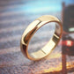 Simple Couple Round Rings - Fashion Wedding Bands Fine Jewelry (MJ1)