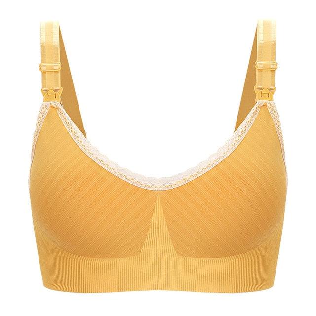Fashion Breastfeeding Bra - Pregnancy Maternity Nursing Feeding Bra (D6)(3Z2)