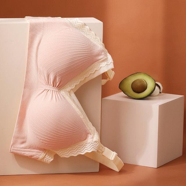 Fashion Breastfeeding Bra - Pregnancy Maternity Nursing Feeding Bra (D6)(3Z2)
