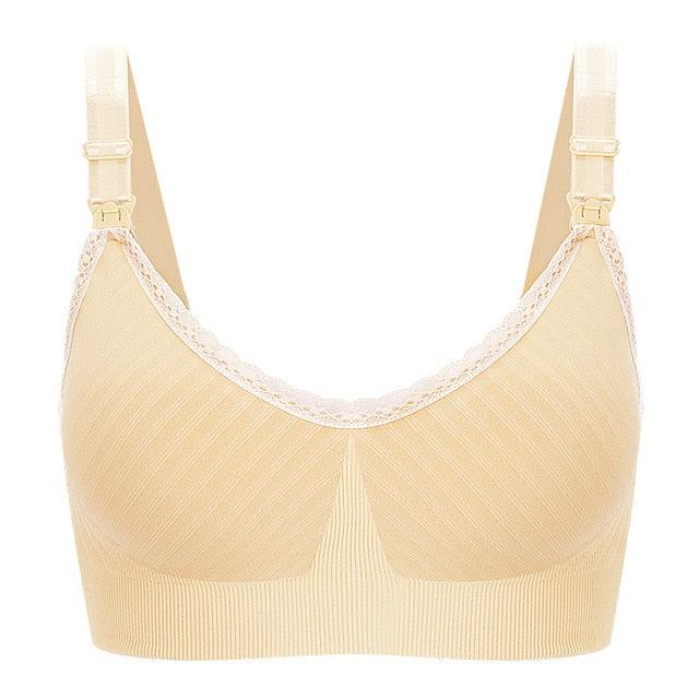 Fashion Breastfeeding Bra - Pregnancy Maternity Nursing Feeding Bra (D6)(3Z2)