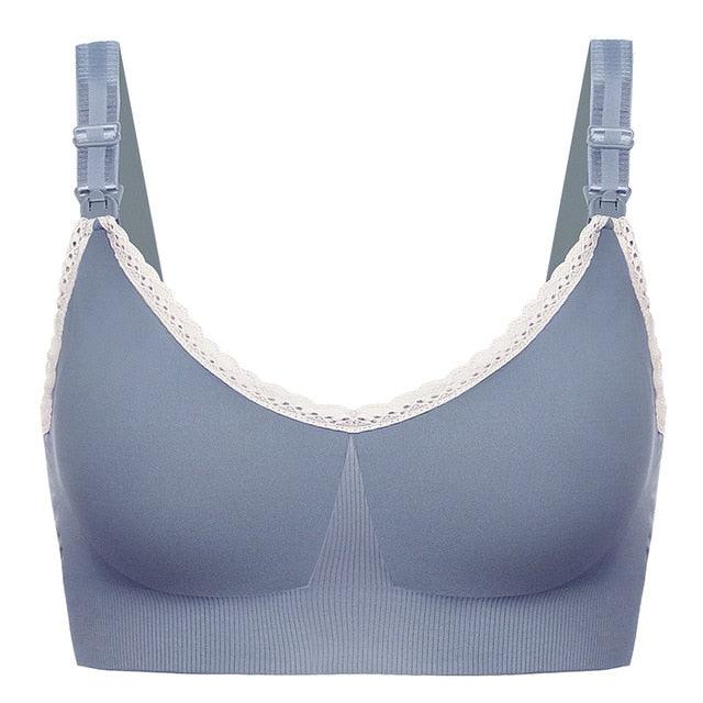 Fashion Breastfeeding Bra - Pregnancy Maternity Nursing Feeding Bra (D6)(3Z2)