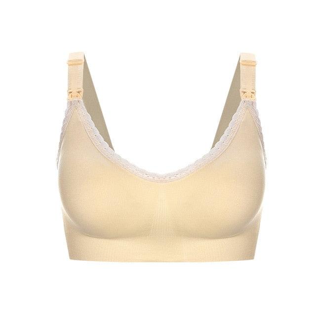 Fashion Breastfeeding Bra - Pregnancy Maternity Nursing Feeding Bra (D6)(3Z2)